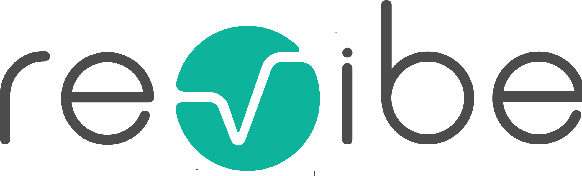 Revibe Technologies Logo Colored - Echo Logo Clipart (1973x597), Png Download