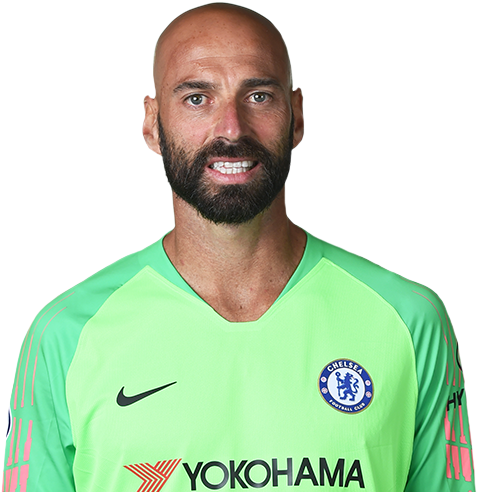 Caballero - 2018 19 Squad Chelsea 2019 Clipart (500x500), Png Download