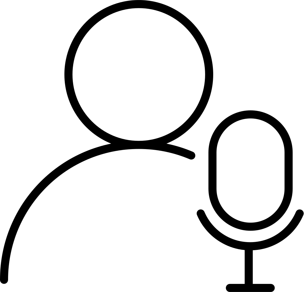 Black And White Download Default Png Icon Free Download - Music Clipart (981x942), Png Download