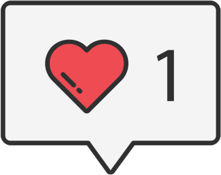 Like Likes Instagram Instagrammer Instainstalike Igiger - Like De Instagram Png Clipart (1024x1024), Png Download