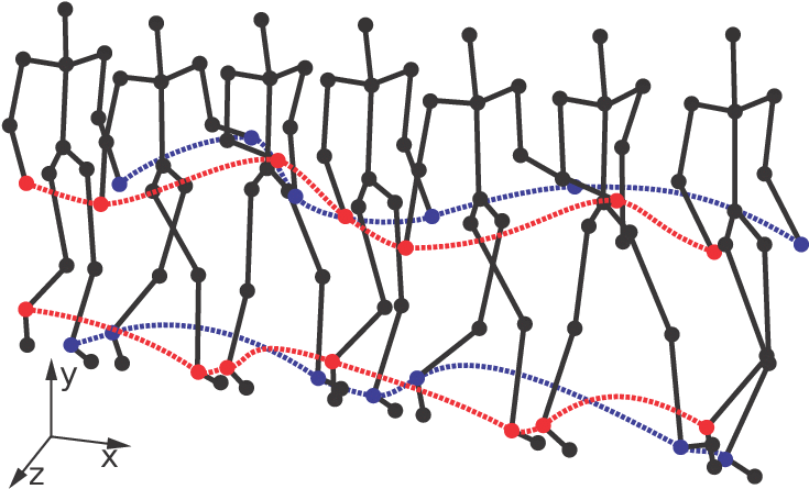 Skeleton Is Represented By A Stick Figure Of 31 - Motion Capture Walking Clipart (741x451), Png Download