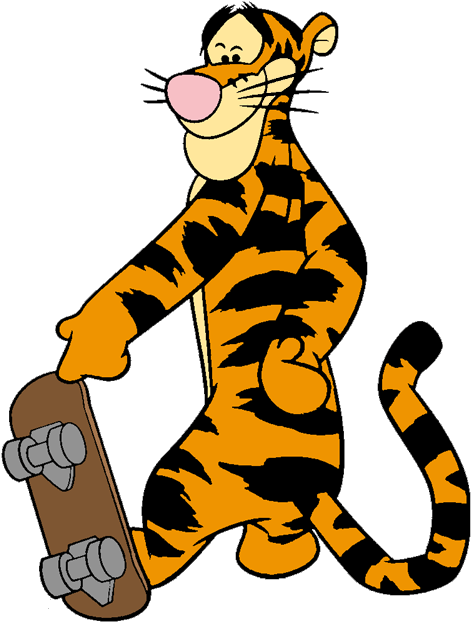 More Sports Clip Art - Winnie-the-pooh - Png Download (500x635), Png Download