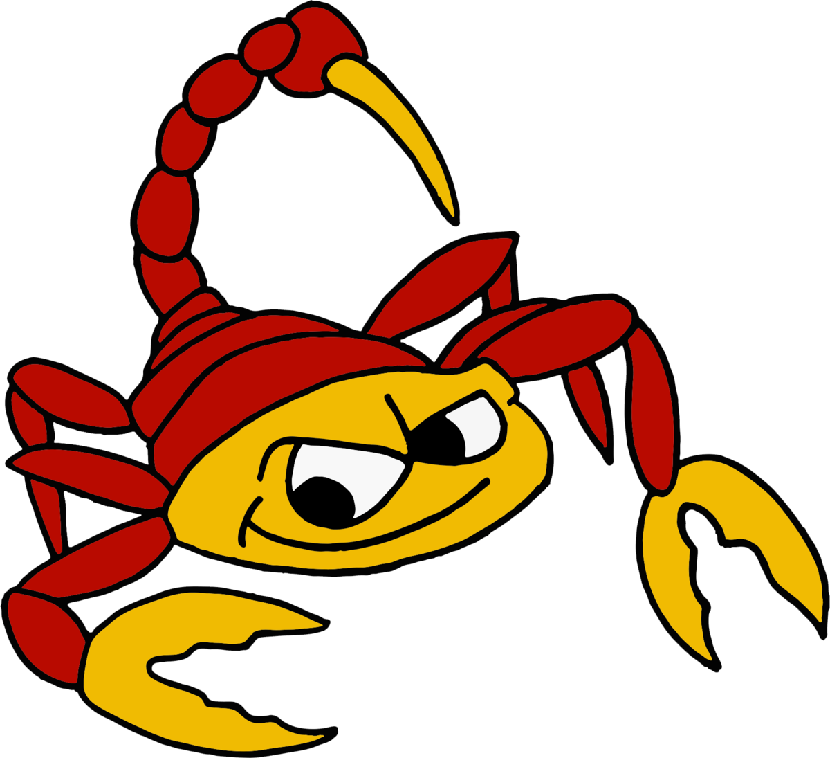 Cypress Elementary Scorpion Logo - Cypress School Tulare Ca Clipart (1200x1095), Png Download