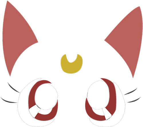 Art Sailor Moon Assistant By Rubick Runner Clipart (600x527), Png Download