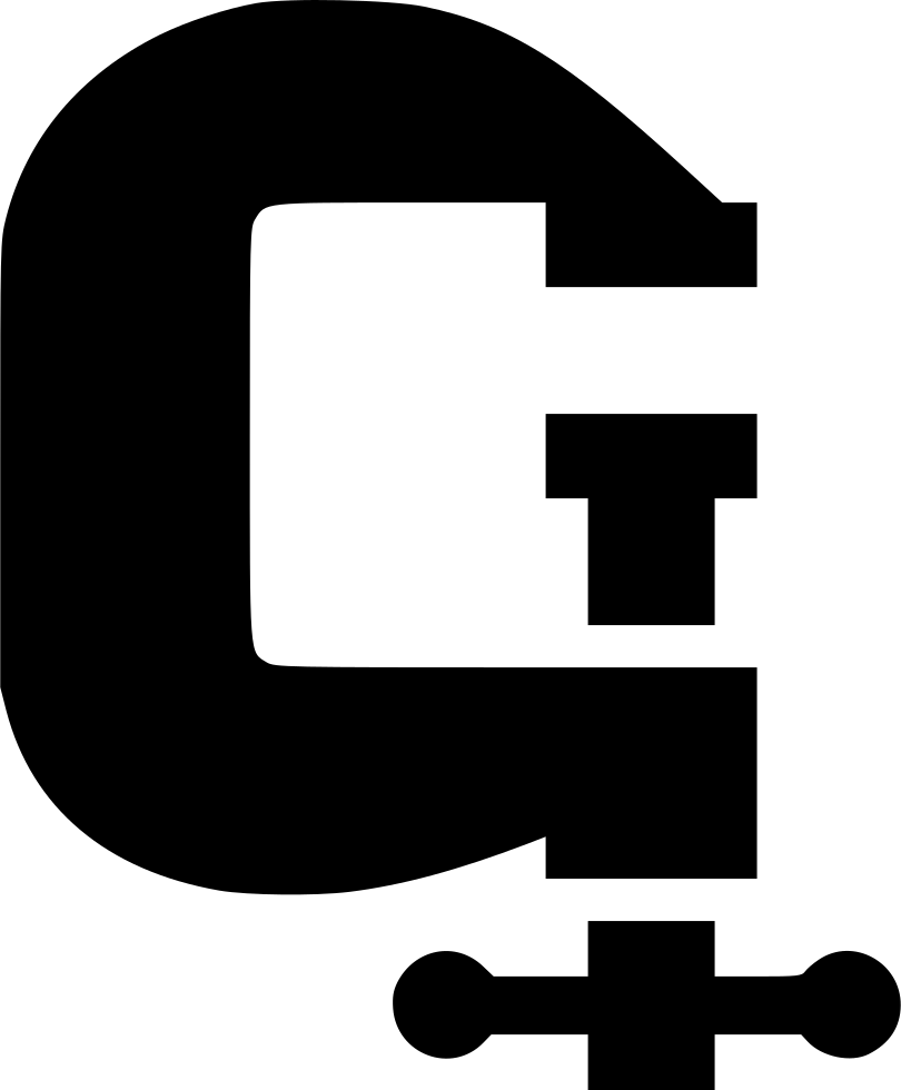 Png File - C-clamp Clipart (810x980), Png Download