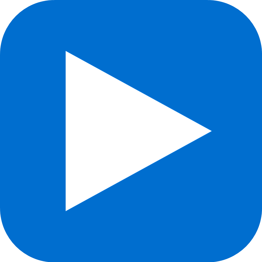 Download Youtube Music - Play Button Blue Png Clipart (#1425999 ...