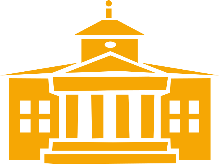 An Illustration Of The Administration Building Clipart (800x800), Png Download