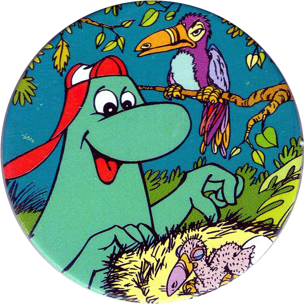 Yazoo Yammies > B - Cartoon Clipart (600x600), Png Download