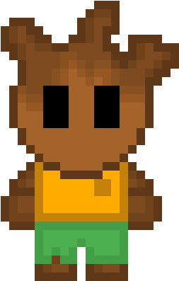 Muscle Flex Dud - Cartoon Clipart (1200x1200), Png Download