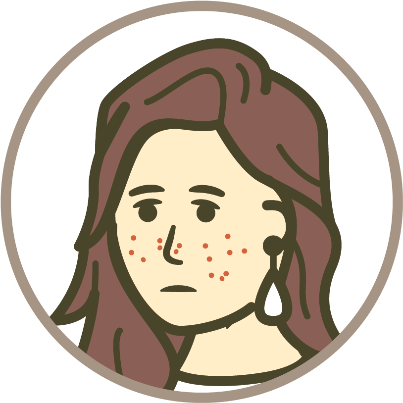 Acne - Illustration Clipart - Full Size Clipart (#1426427) - PinClipart