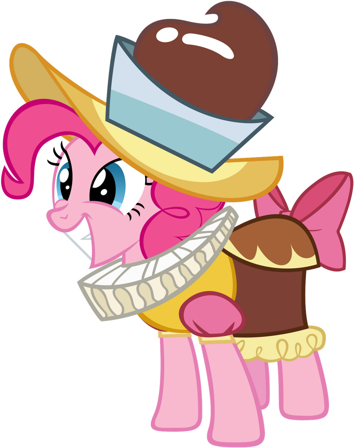 Img 3259026 - My Little Pony Hearth's Warming Eve Pinkie Pie Clipart (1155x1462), Png Download