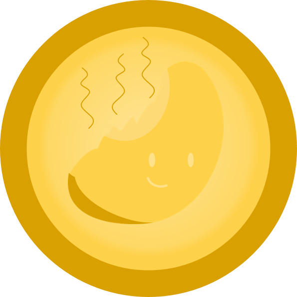 The Smelly Peaches - Circle Clipart (595x595), Png Download