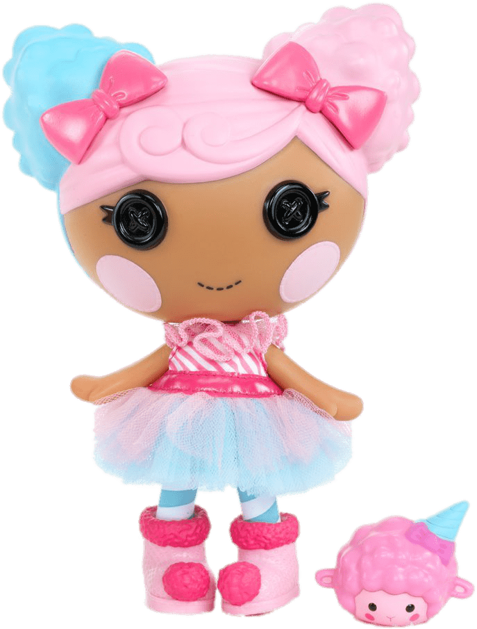 Download - Lalaloopsy Littles Wishes Slice O Cake Clipart (1000x1000), Png Download