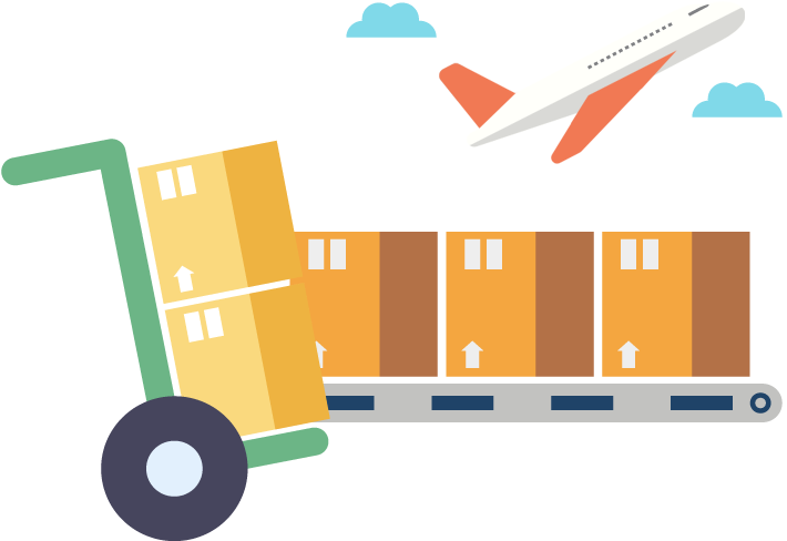 Shipping Png - - Ship Product Clipart (710x488), Png Download