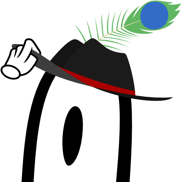 Clip Fancy Hat Graphic Download - Hat - Png Download (600x600), Png Download