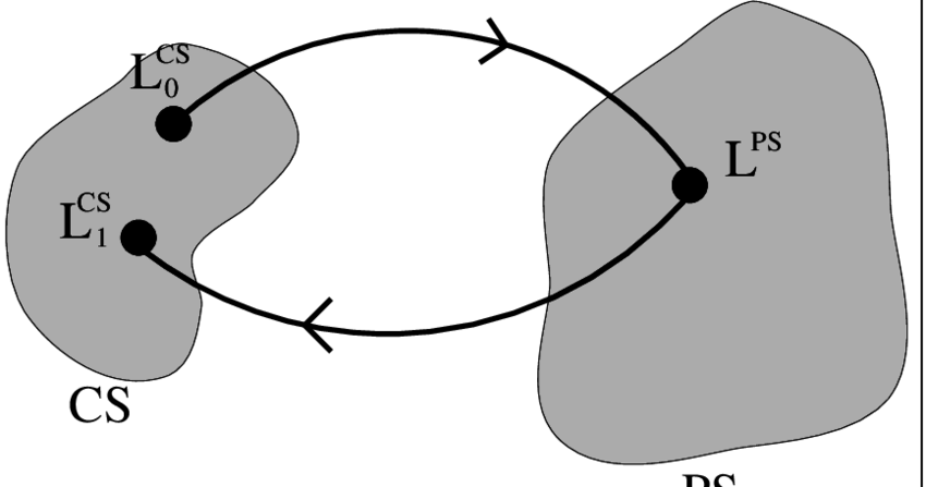 Start With A Lagrangian L Cs 0 In Configuration Space - Lagrangian Mechanics Clipart (850x447), Png Download