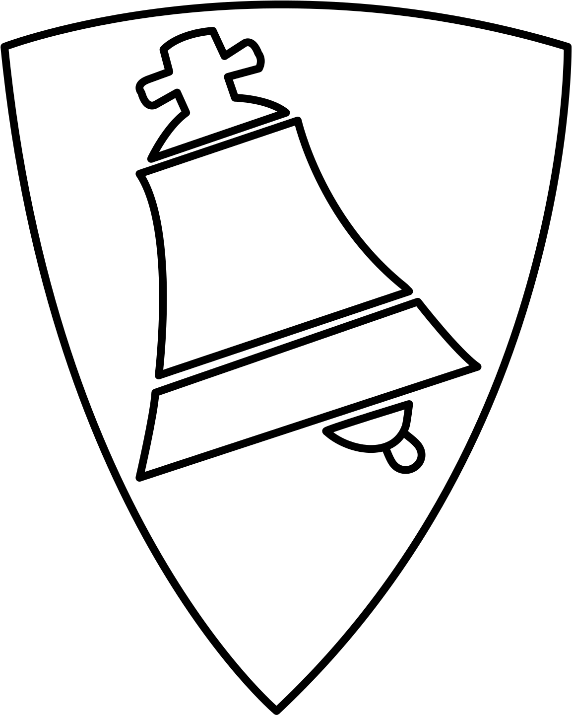 16 Volksgrenadier Division Insignia Clipart (1200x1467), Png Download