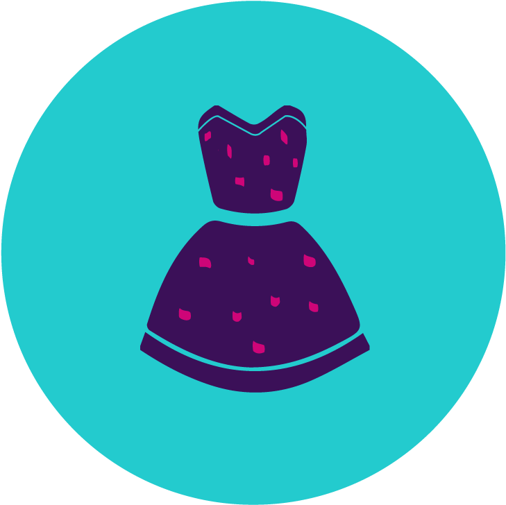 Iconwomensfashion - Fashion Clipart (750x750), Png Download