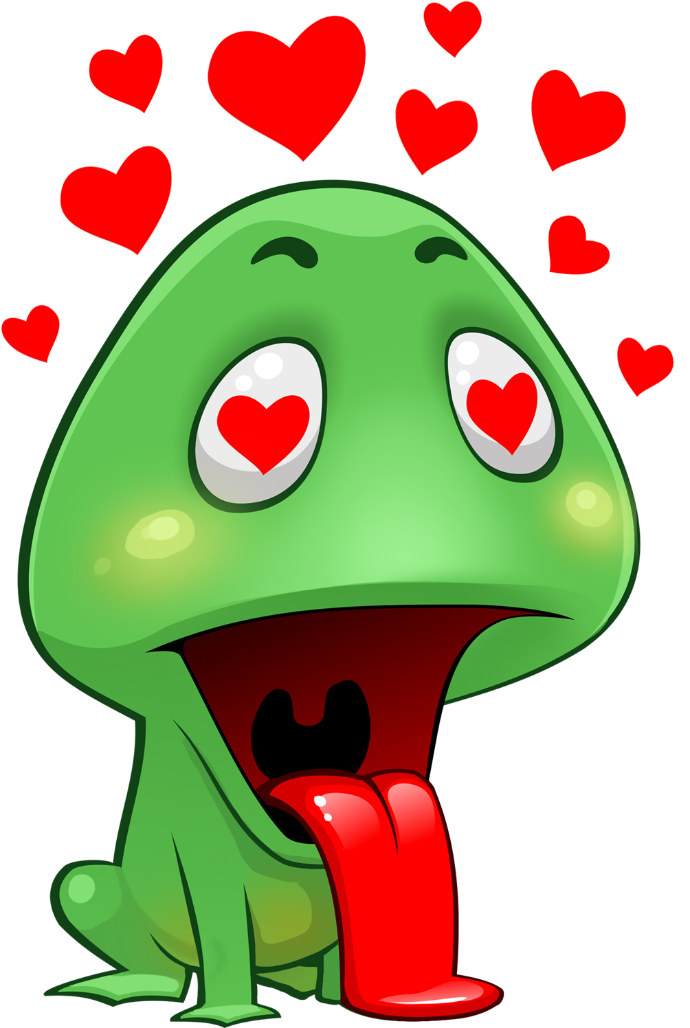 01 - Camfrog Love Clipart (1500x1500), Png Download