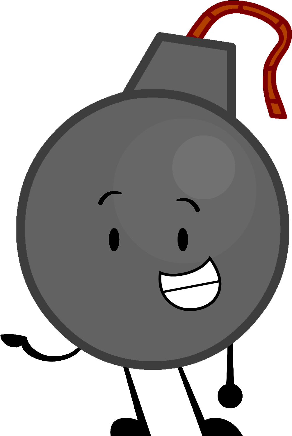 Inanimate Insanity Bomb - Png Bomb Clipart (1111x1500), Png Download