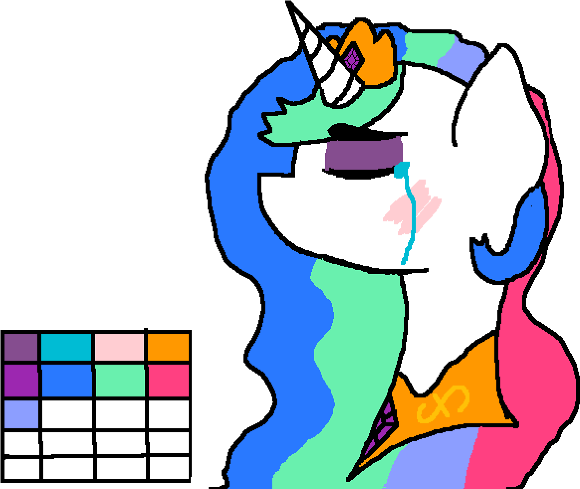 Sad Princess Clipart (1400x1000), Png Download