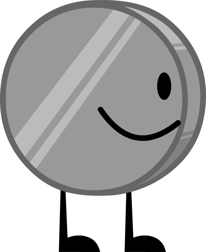 Nickelbfdiaintro - Quarter Bfdi Clipart (863x1054), Png Download