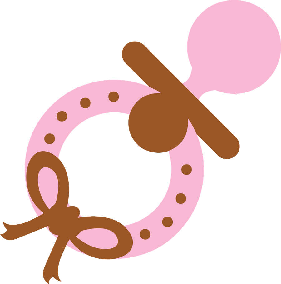 Baby Art, Clip Art, Baby Shower, Bellisima, Decoupage, - Accesorios De Bebes Dibujos - Png Download (900x909), Png Download