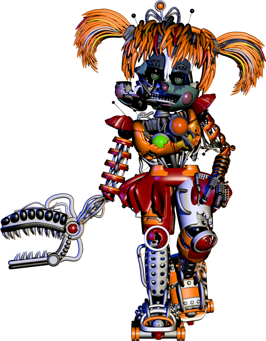 Modelscrap - Blender Clipart (1920x1920), Png Download