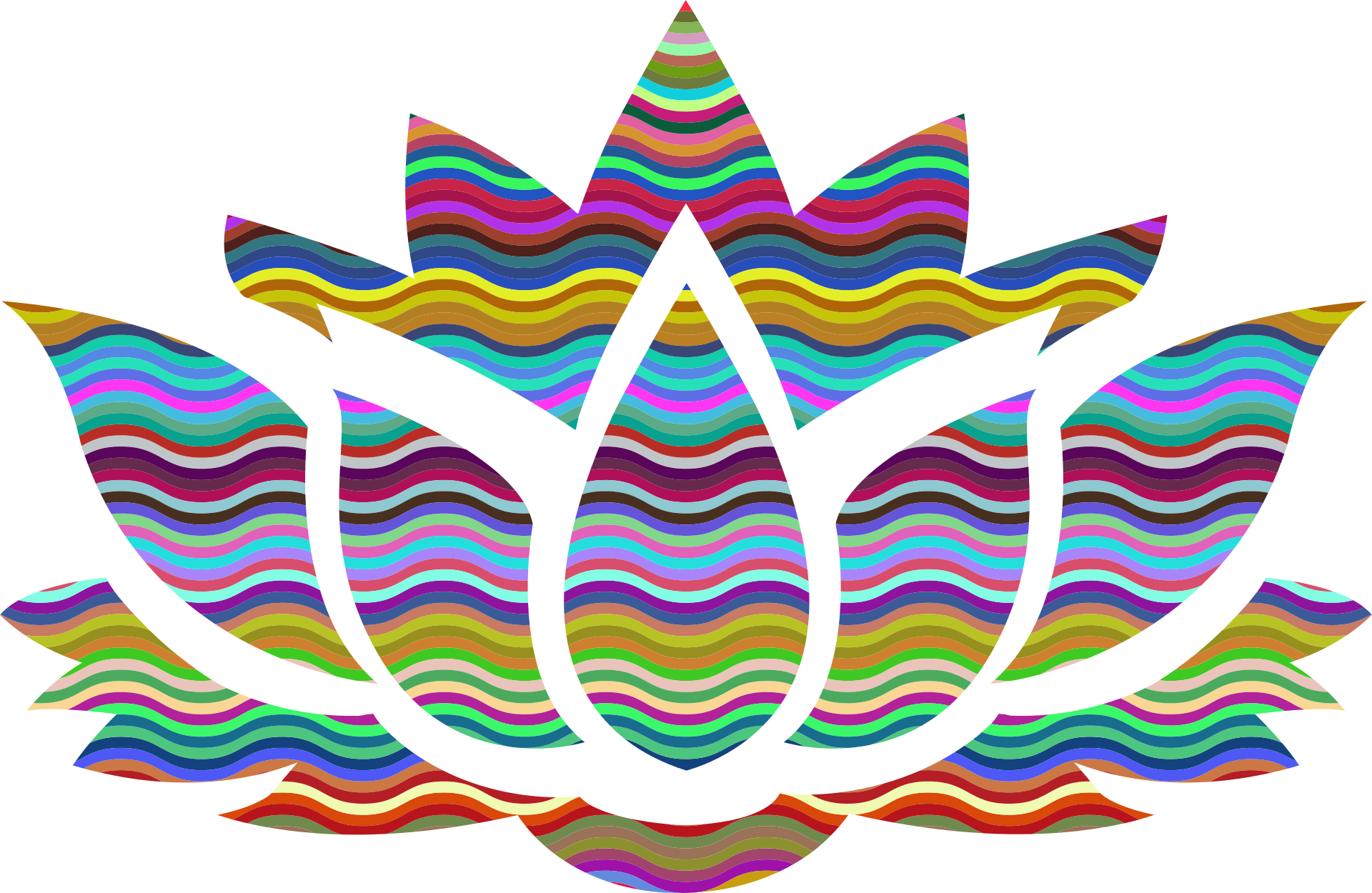 Once, Śrī Śrīmad Bhakti Vilāsa Tīrtha Gosvāmī Mahārāja, - Lotus Flower Clipart Free - Png Download (1920x1250), Png Download