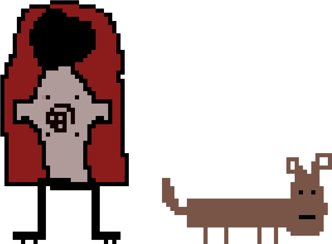 Karvunak In Hiding And His Dogo Clipart (1400x1400), Png Download