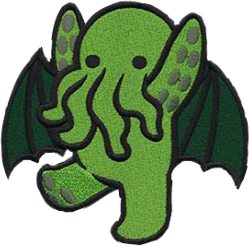 Cute Cthulhu Clipart (1024x1024), Png Download