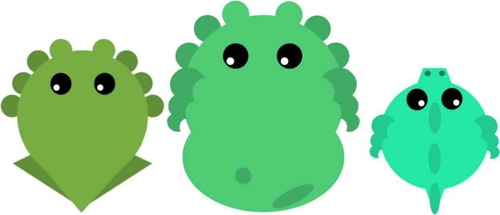 Artisticcthulhu - Mope Io Giant Squid Clipart (1057x719), Png Download