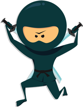 Ninja Servers Clipart (1000x500), Png Download