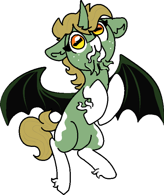 Nootaz, Cthulhu, Oc, Oc - Cartoon Clipart (572x681), Png Download