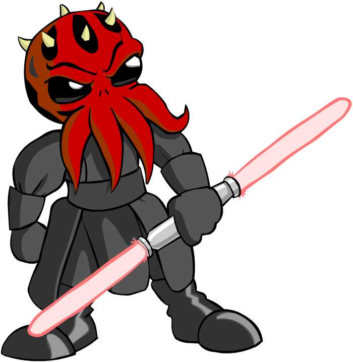 Cthulhu Logo Star Wars Clipart (700x718), Png Download