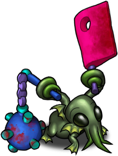 Cthulhu Clipart (528x667), Png Download