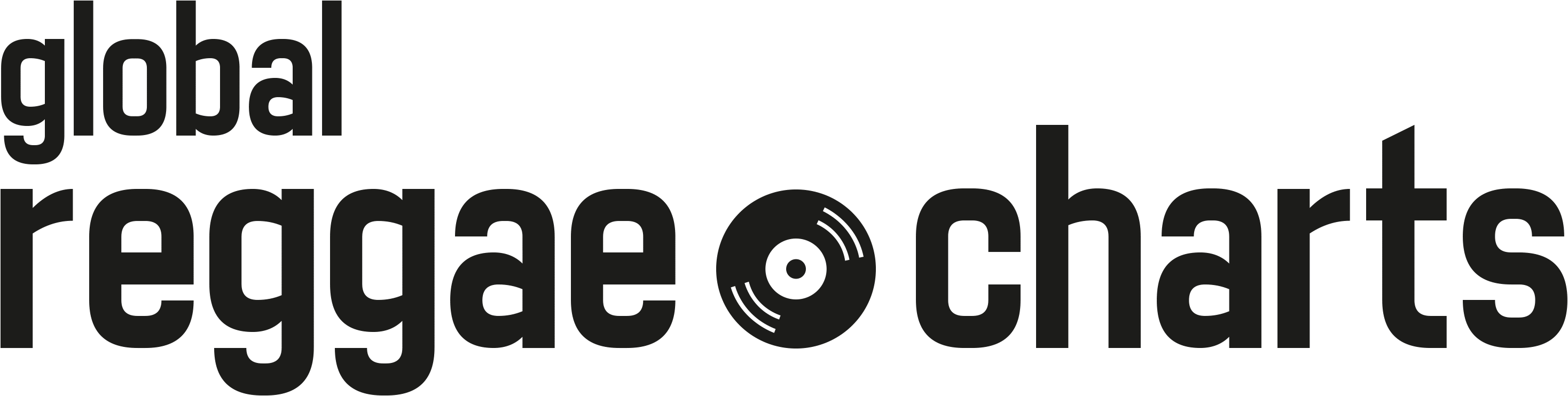 Global Reggae Charts - Pc Specialist Logo Clipart (3000x817), Png Download