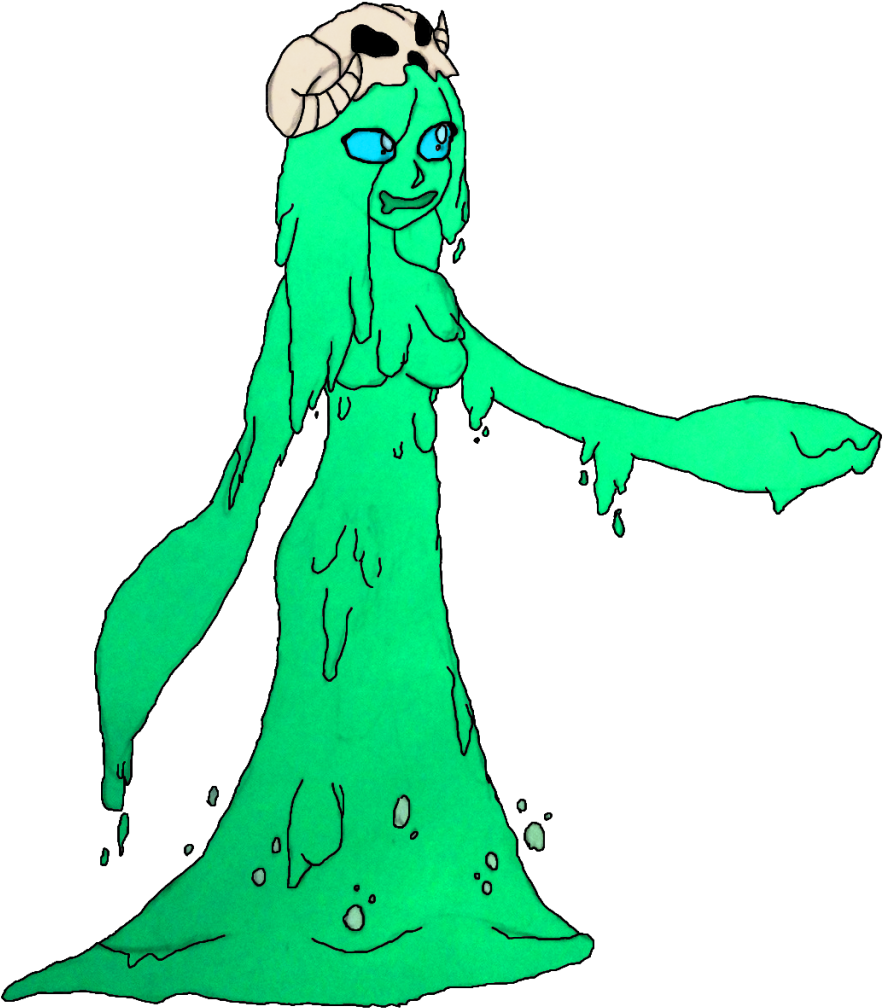 Slime Clipart (892x1023), Png Download