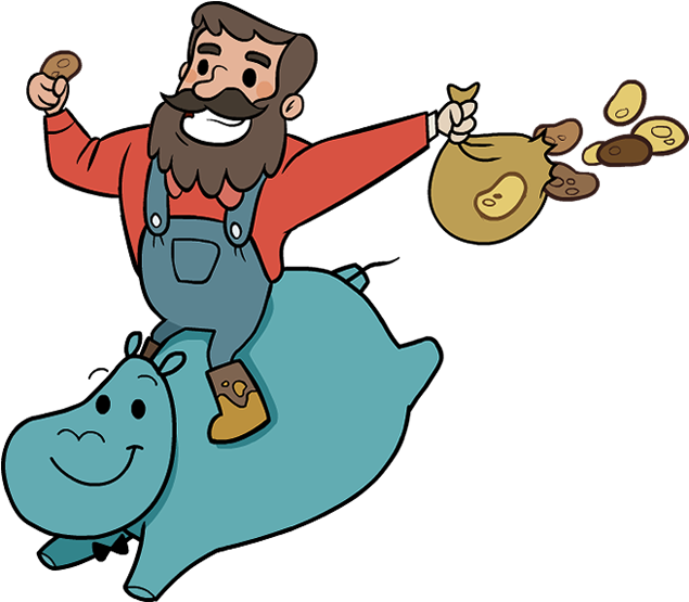 Adventure Communist - Cartoon Clipart (800x700), Png Download
