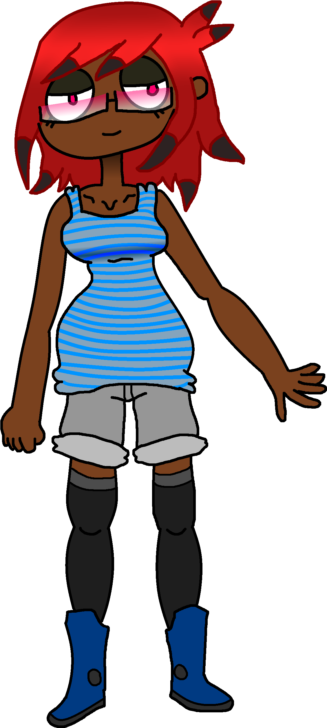 Pearl Emerson - Cartoon Clipart (1147x2615), Png Download