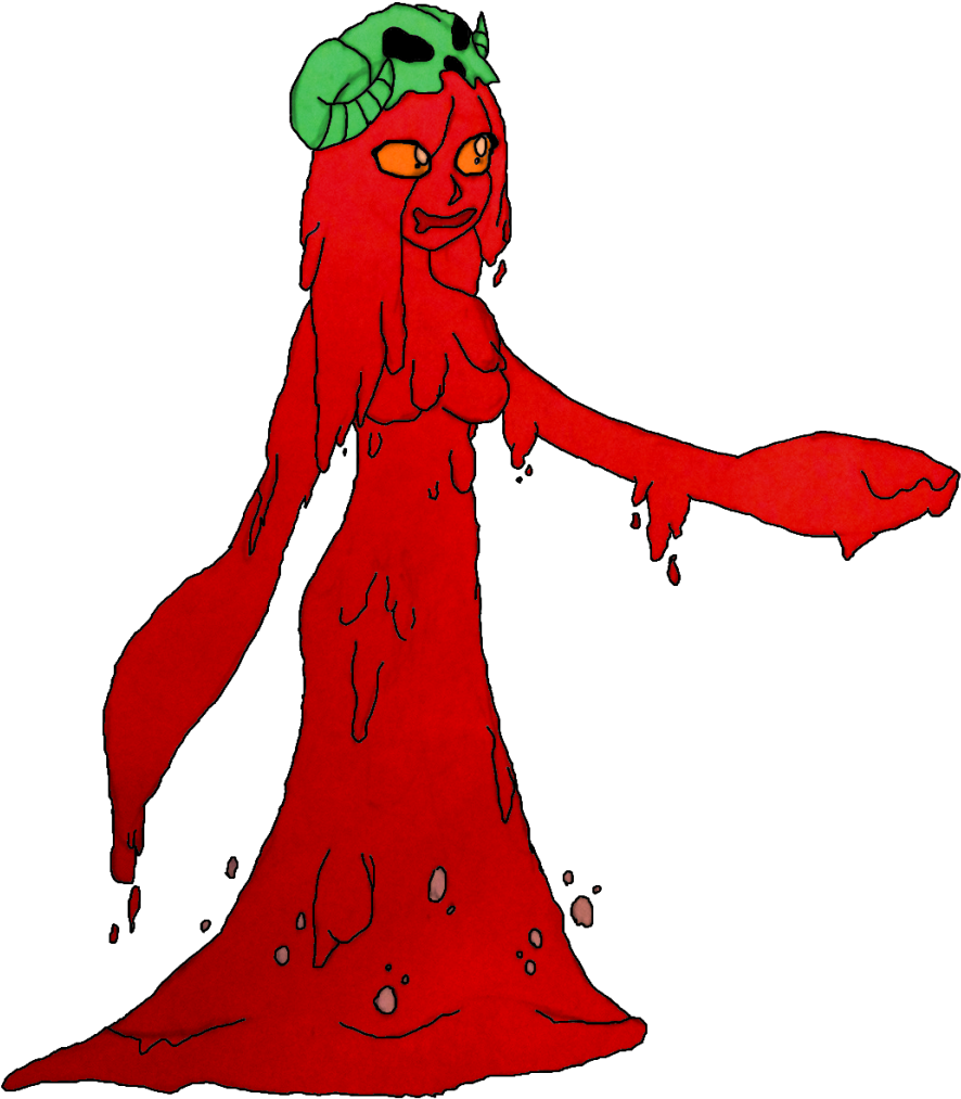 Slime Slime - Illustration Clipart (893x1023), Png Download