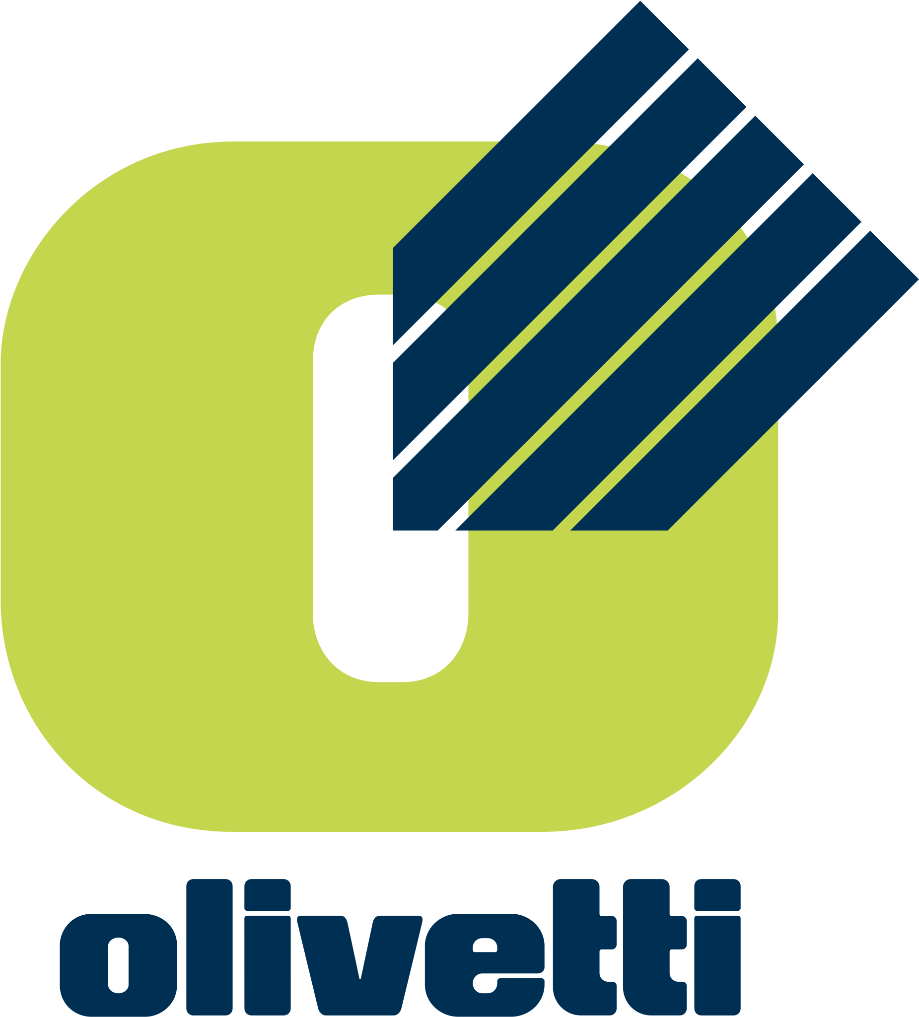 Related Wallpapers - Olivetti Logo Clipart (2400x2400), Png Download