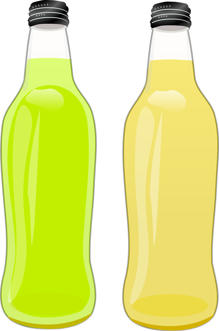 Soda Bottle Clipart 15, Buy Clip Art - Botella De Limonada Png Transparent Png (477x720), Png Download