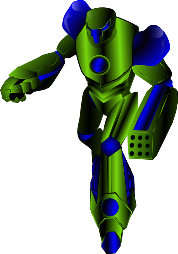Vector Clip Art - Transformers Clip Art - Png Download (600x854), Png Download