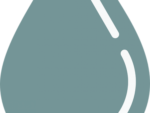 Waterdrop Clipart Teardrop - Clip Art - Png Download (640x480), Png Download