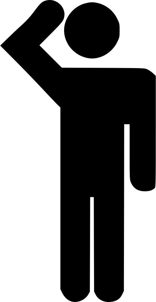 Confused Nick Png - Confused Icon Png Clipart (506x980), Png Download