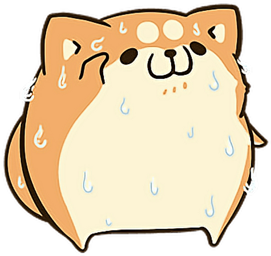 Tired Cute Png Clipart (1024x1024), Png Download