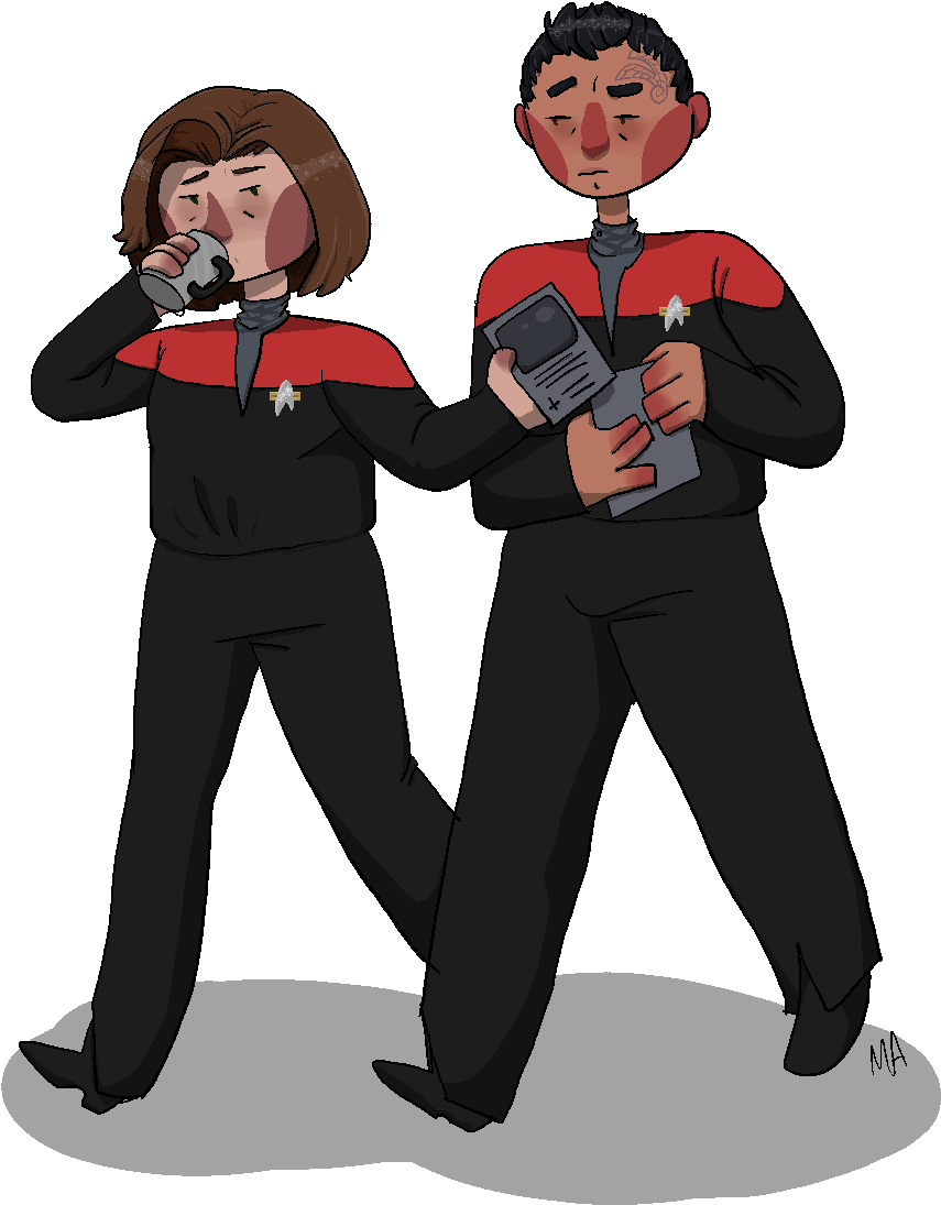 “ Space Mom And Dad Are Very Tired Maybe Someone Should - Cartoon Clipart (984x1128), Png Download