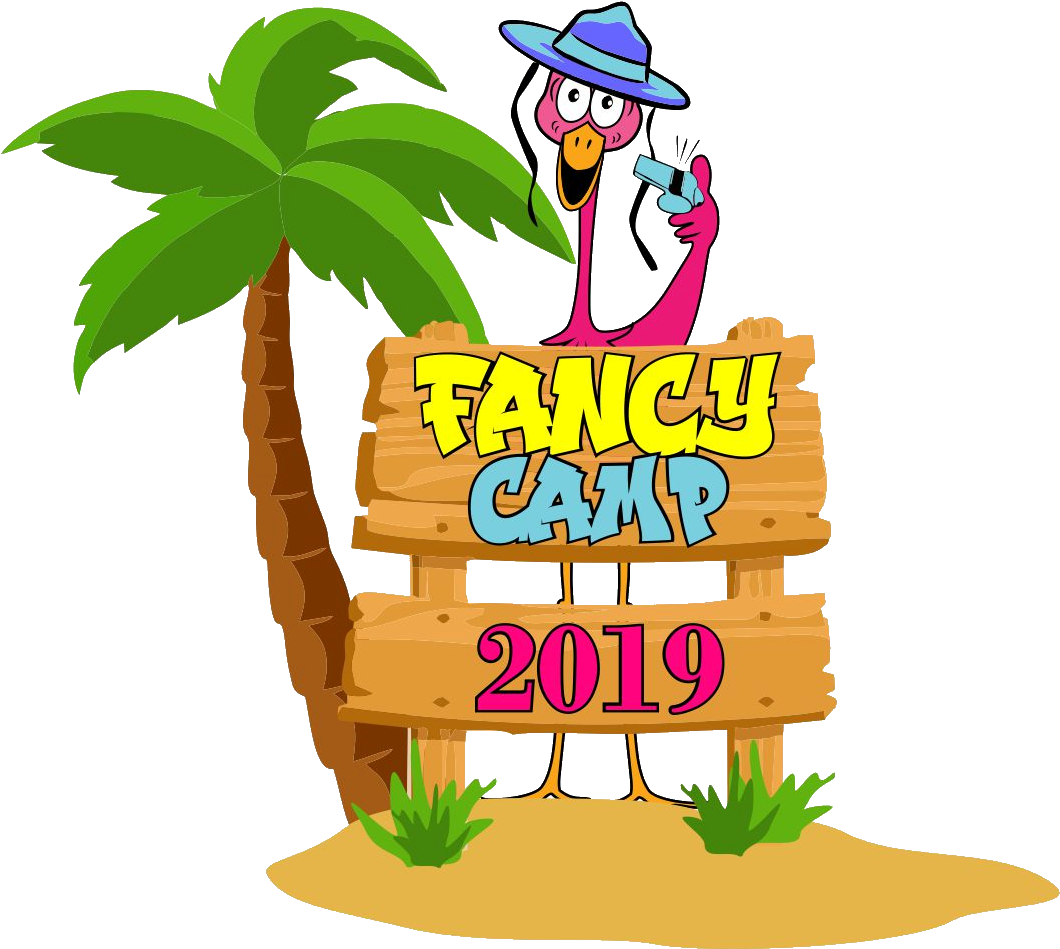 We Call It Fancy Camp - Cake Clipart (1079x989), Png Download