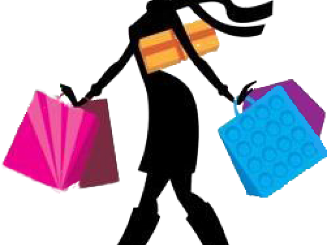 Fashion Clipart Png Transparent - Shopping Sale (640x480), Png Download